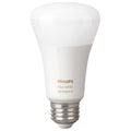 Philips Hue White Ambiance A19 Bluetooth Smart LED Bulb 2-Pack, White