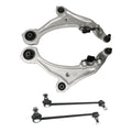 4Pcs Control Arms w/Ball Joint Sway Bar Links Pair Kit For 2009 2010 2011 2012 2013 2014 Nissan Murano