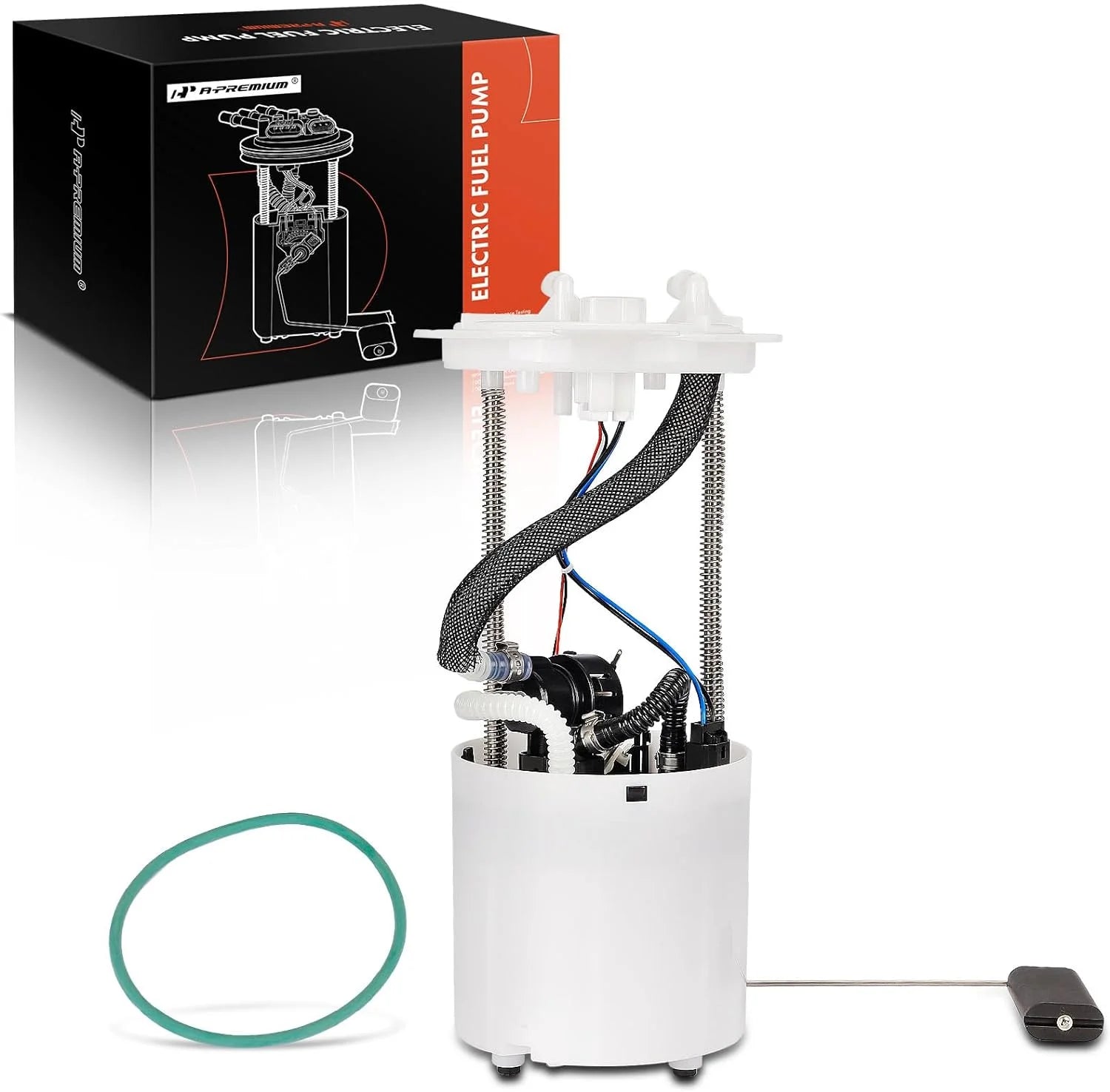 A-Premium Electric Fuel Pump Module Assembly Replacement for Ford Escape 2010-2012 Mazda Tribute Mercury Mariner 2010-2011 l4 2.5L