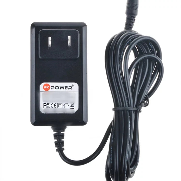 PKPOWER 6.6FT Cable 12V AC / DC Adapter For Suzuki QCA Suzuki Q-Chord QChord 12VDC Power Supply Cord