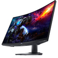 Dell - S3222DGM 32 LED Curved QHD FreeSync Gaming Monitor (DisplayPort, HDMI) - Black