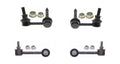 Front and Rear Sway Bar Links For 08-13 Infiniti G37 Rear Wheel Drive