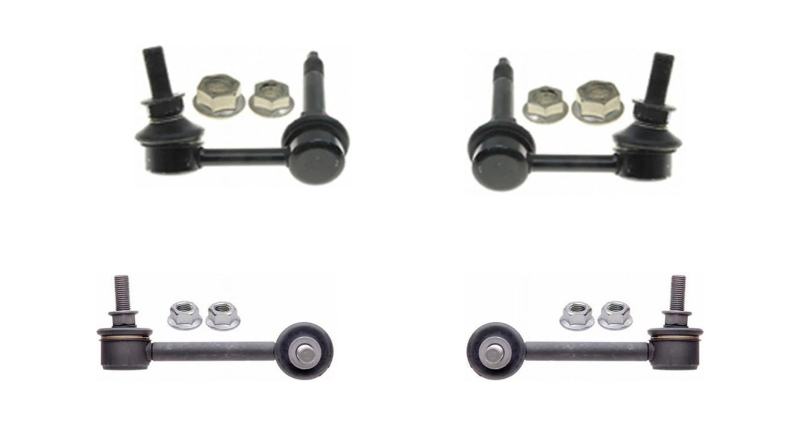 Front and Rear Sway Bar Links For 08-13 Infiniti G37 Rear Wheel Drive