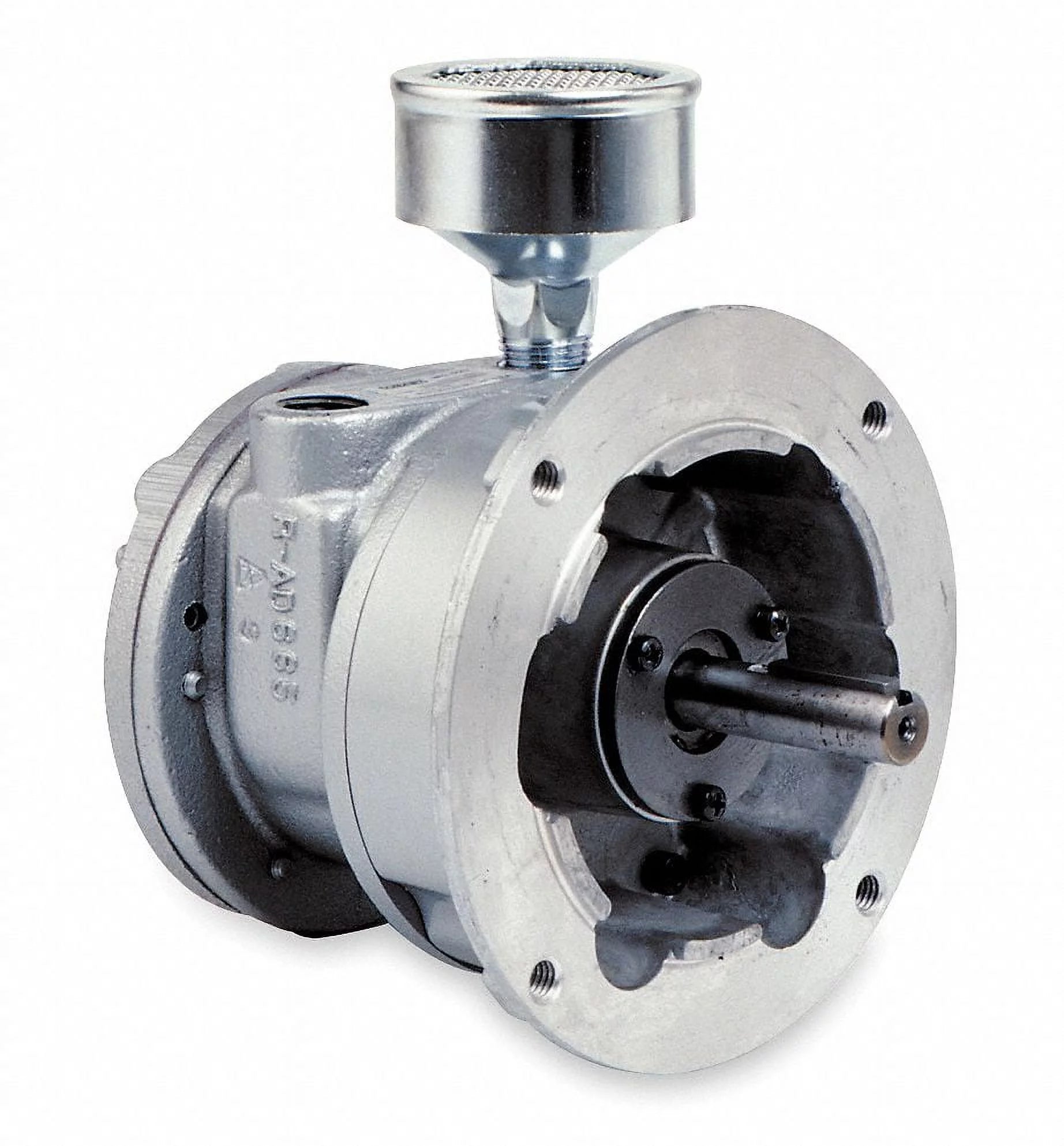 Gast Air Motor,4 HP,128 cfm,3000 rpm 6AM-NRV-251