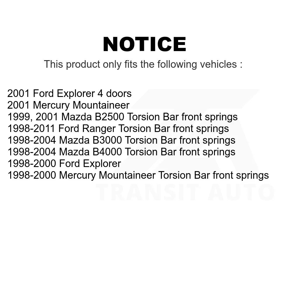Front Suspension Control Arm Assembly And Tie Rod End Kit For Ford Ranger Explorer Mazda Mercury Mountaineer B3000 B4000 B2500 KTR-102851