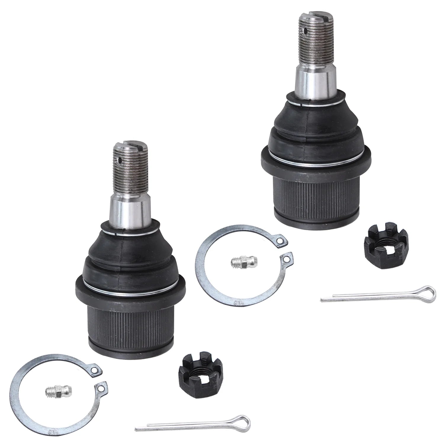 Detroit Axle - 2WD Front Lower Ball Joints Replacement for Dodge Ram 1500 2500 3500 - 2pc Set Fits select: 2008 DODGE RAM 1500 ST/SLT, 2007 DODGE RAM 1500 ST