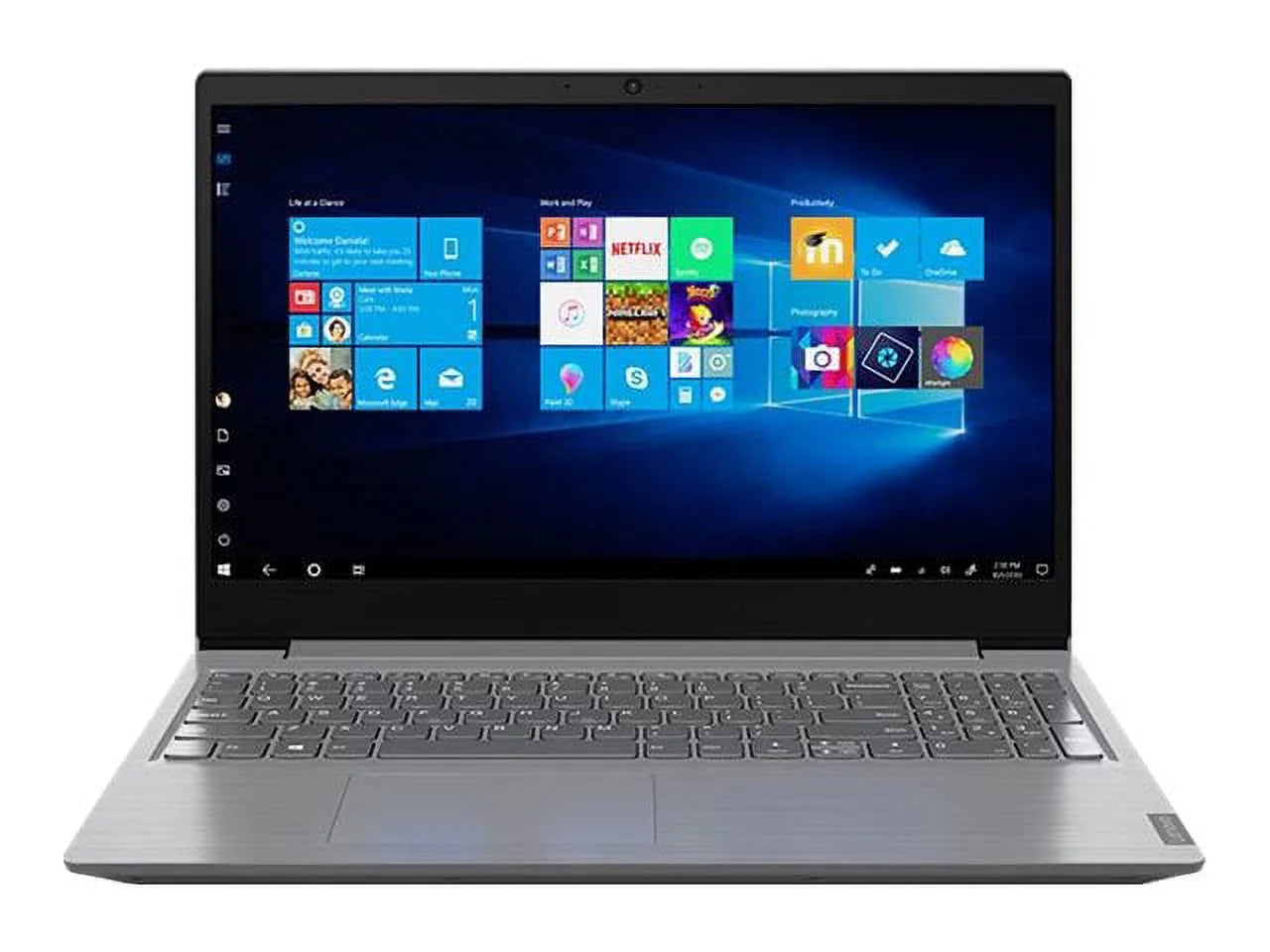 Lenovo V15-IIL 82C5 - Intel Core i5 1035G1 / 1 GHz - Win 10 Home 64-bit - UHD Graphics - 8 GB RAM - 256 GB SSD NVMe - 15.6 1920 x 1080 (Full HD) - Wi-Fi 5 - iron gray IMR - kbd: US
