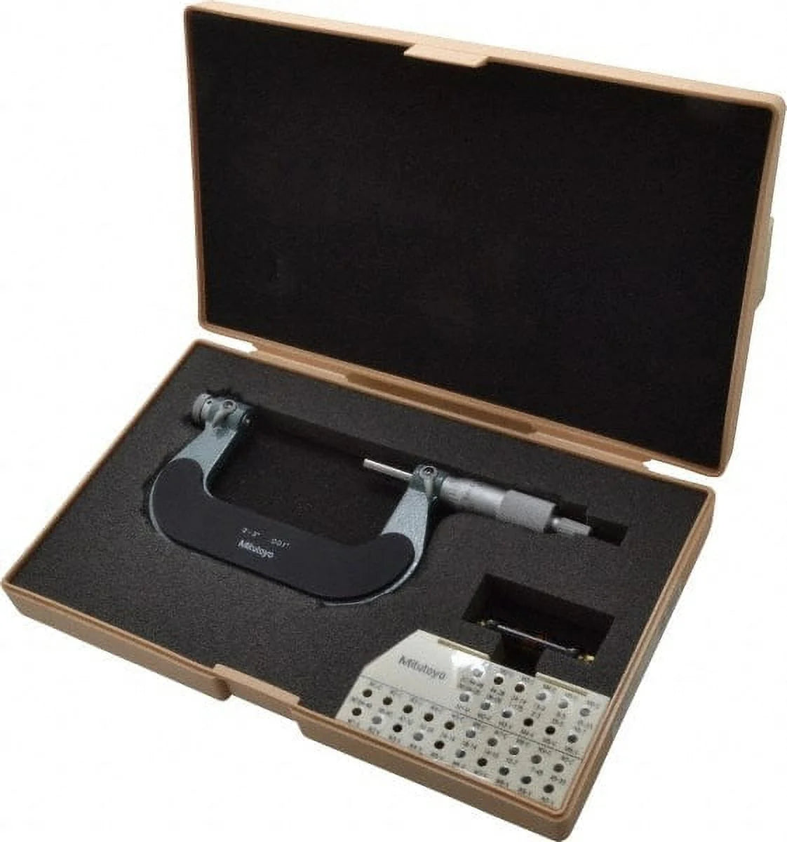 Mitutoyo 2 to 3 Range, Mechanical Screw Thread Micrometer