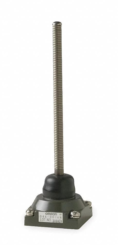 Omron Limit Switch Head,Flxble Rod,Top,UL/CSA  D4A0016N