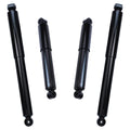 Detroit Axle - Front & Rear Shocks Absorbers Replacement for 2007-2009 Dodge Durango Chrysler Aspen