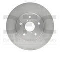 Front Dynamic Friction Company Disc Brake Rotor 600-13026 (1) For 2015-2019 Subaru Legacy