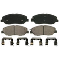 Wagner QuickStop ZD1202 Ceramic Disc Brake Pad Set Fits select: 2007-2009 HYUNDAI SANTA FE, 2006-2012 KIA SEDONA