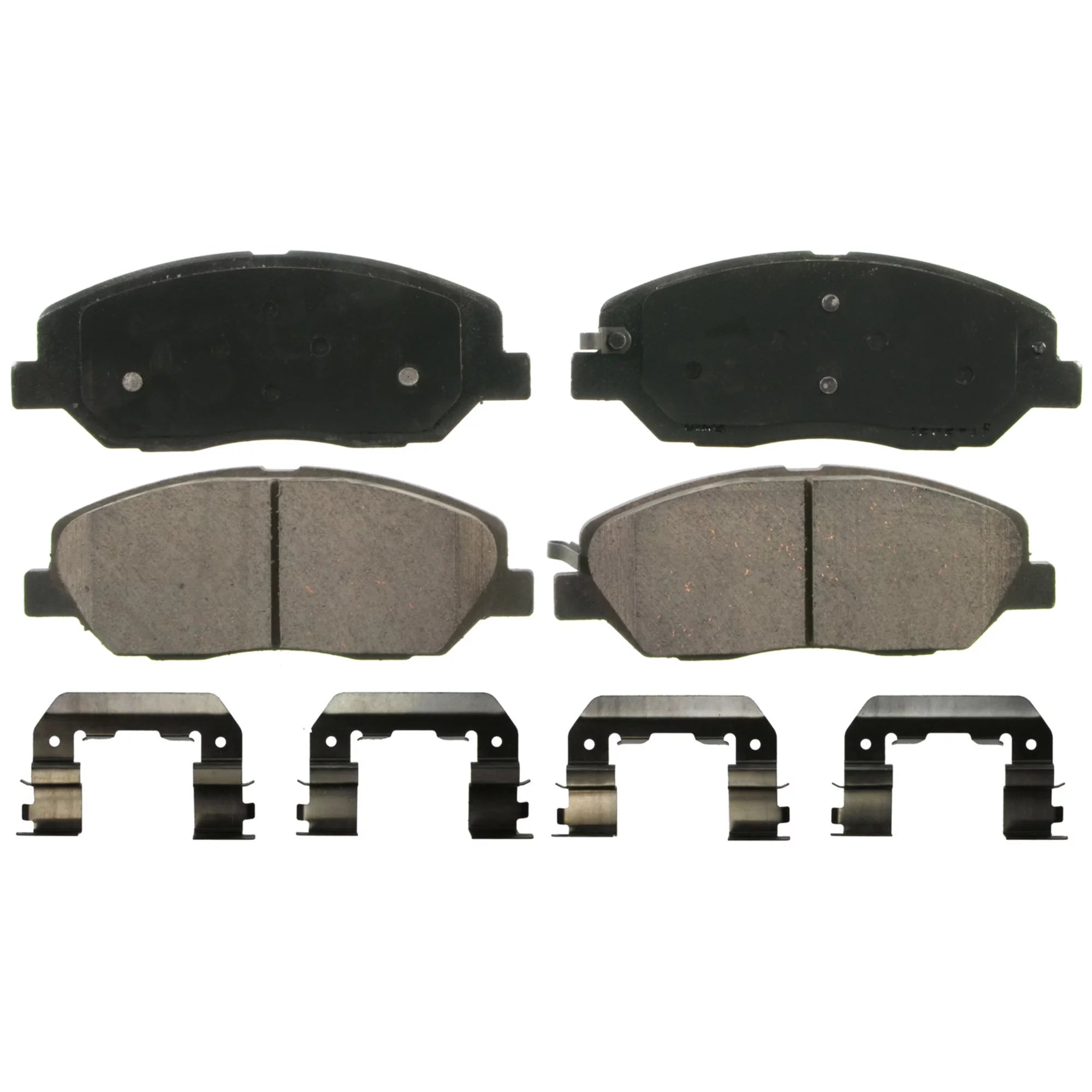 Wagner QuickStop ZD1202 Ceramic Disc Brake Pad Set Fits select: 2007-2009 HYUNDAI SANTA FE, 2006-2012 KIA SEDONA