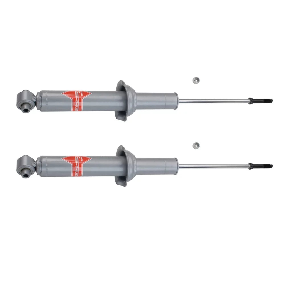 For Toyota Tercel 1987-1990 New Pair Rear KYB Gas-A-Just Shocks Struts - Buyautoparts