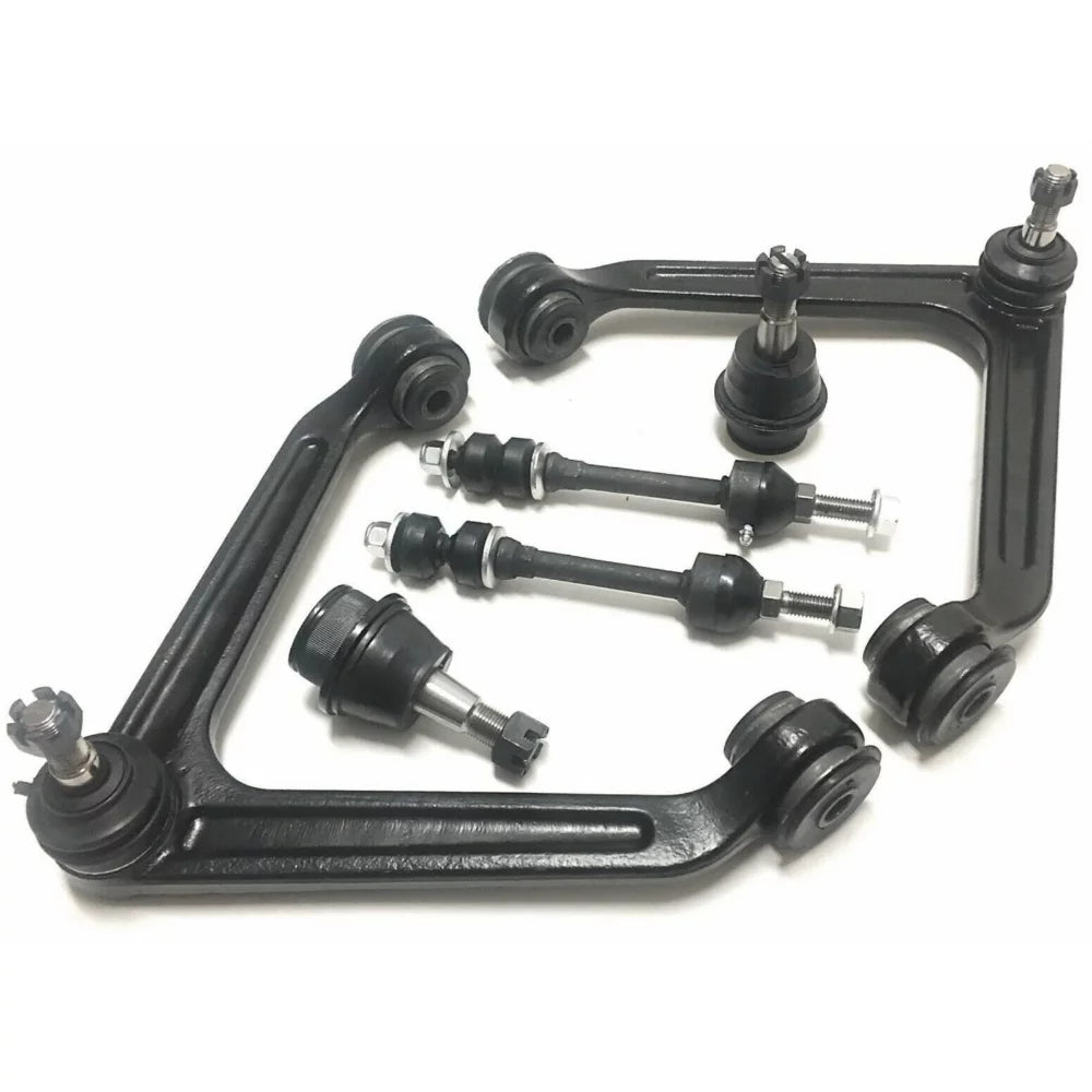 Teledu 6-pc Suspension Kit For Dodge 2002-2005 Ram 1500 RWD Models Control Arms