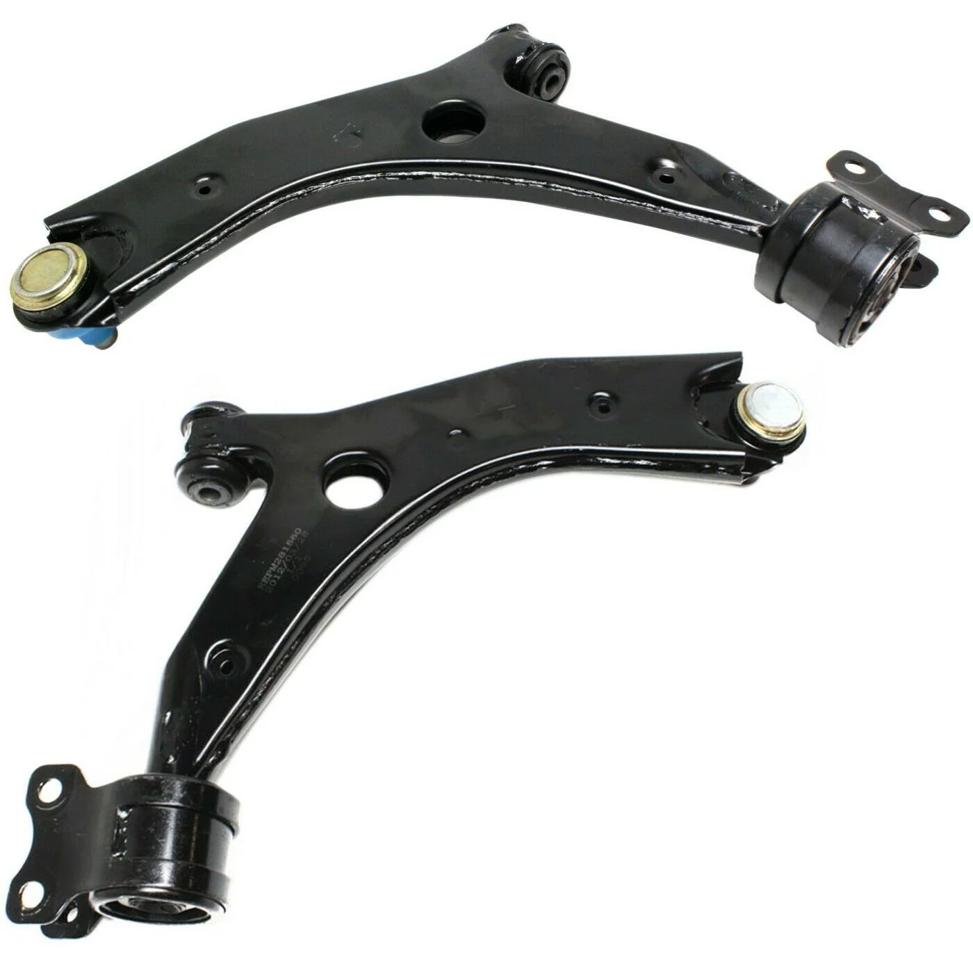 Teledu Front Lower Control Arm & Ball Joint Balljoint Pair Set of 2 For Mazda 3 Mazda 5