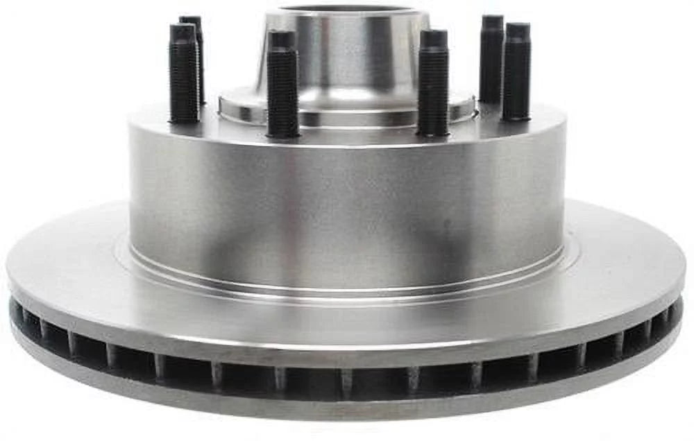 ACDelco 18A723A - Disc Brake Rotor and Hub Assembly Fits select: 1997 FORD F250, 1995-2007 FORD ECONOLINE