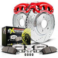 Power Stop Front Z26 Street Warrior Brake Pad Rotor and Caliper Kit KC1041-26