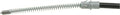 Parking Brake Cable P/N:C92533 Fits select: 1972 DODGE DART, 1971-1973 DODGE CHARGER
