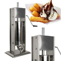 5L Stainless Steel Commercial Manual Spanish Churro Maker Doughnut Machine USA