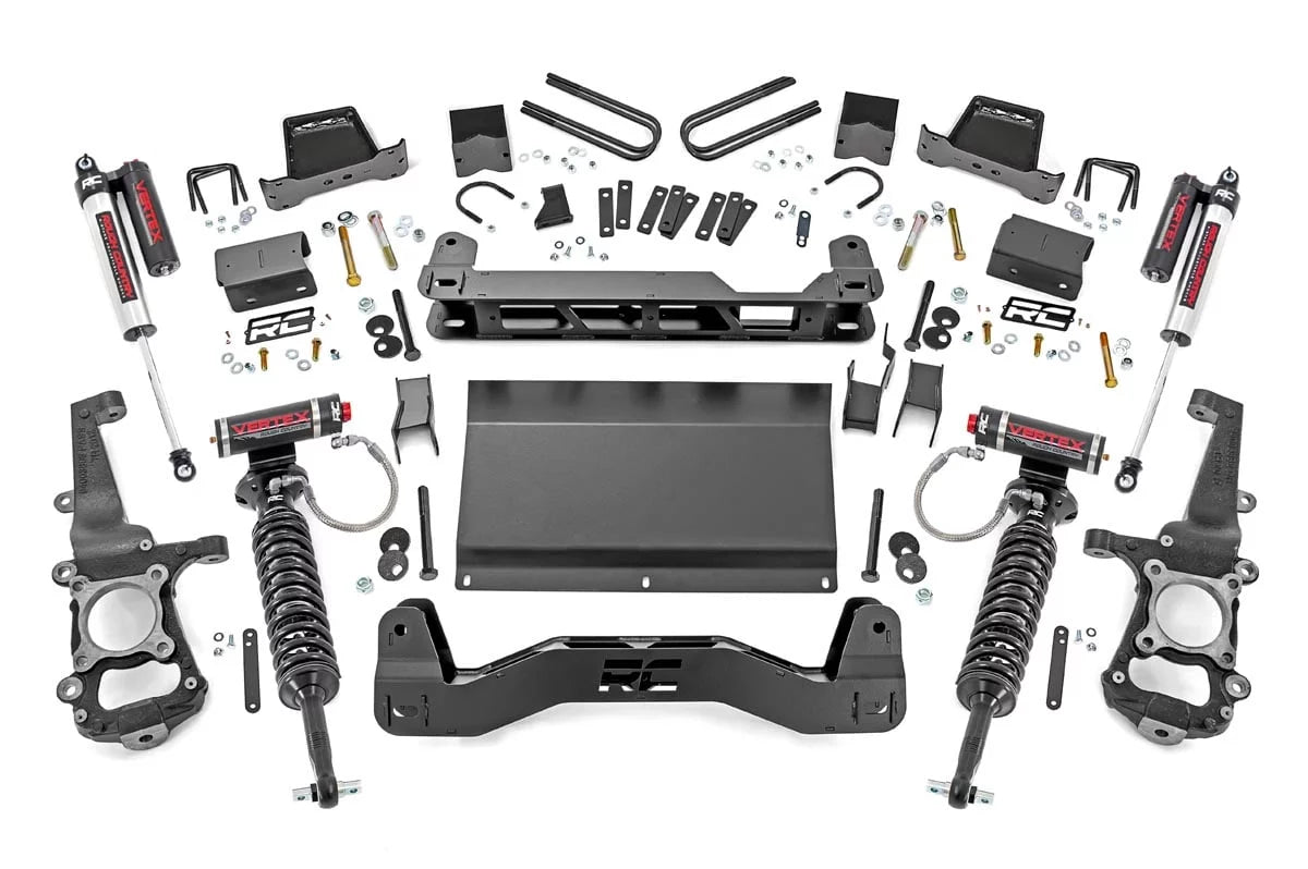 Rough Country 6 Vertex Suspension Lift Kit for 2021-2023 F-150 4WD - 58750