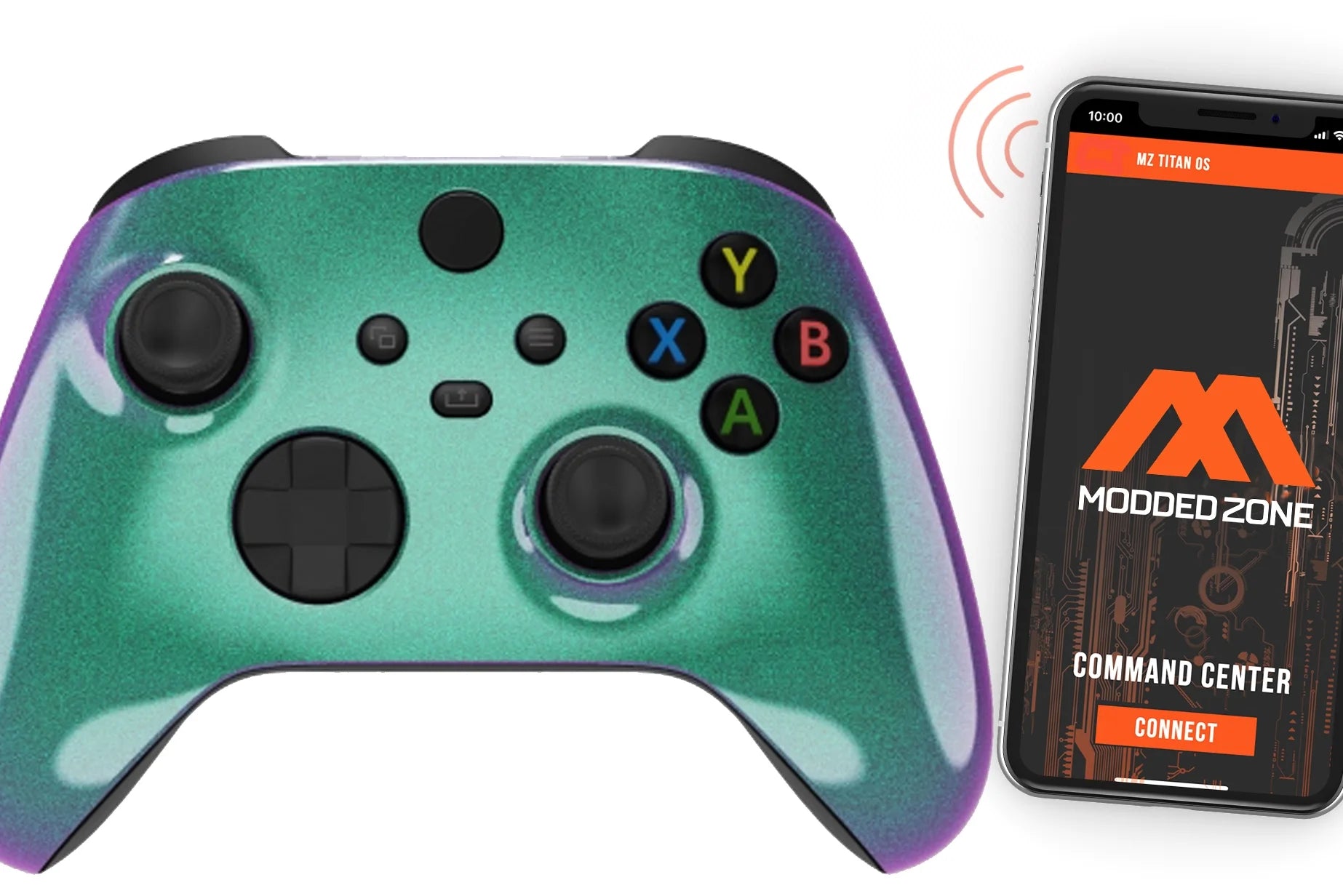 Chameleon FX3 Xbox One X SMART Custom Rapid Fire Modded Controller.FPS mods. COD Warzone