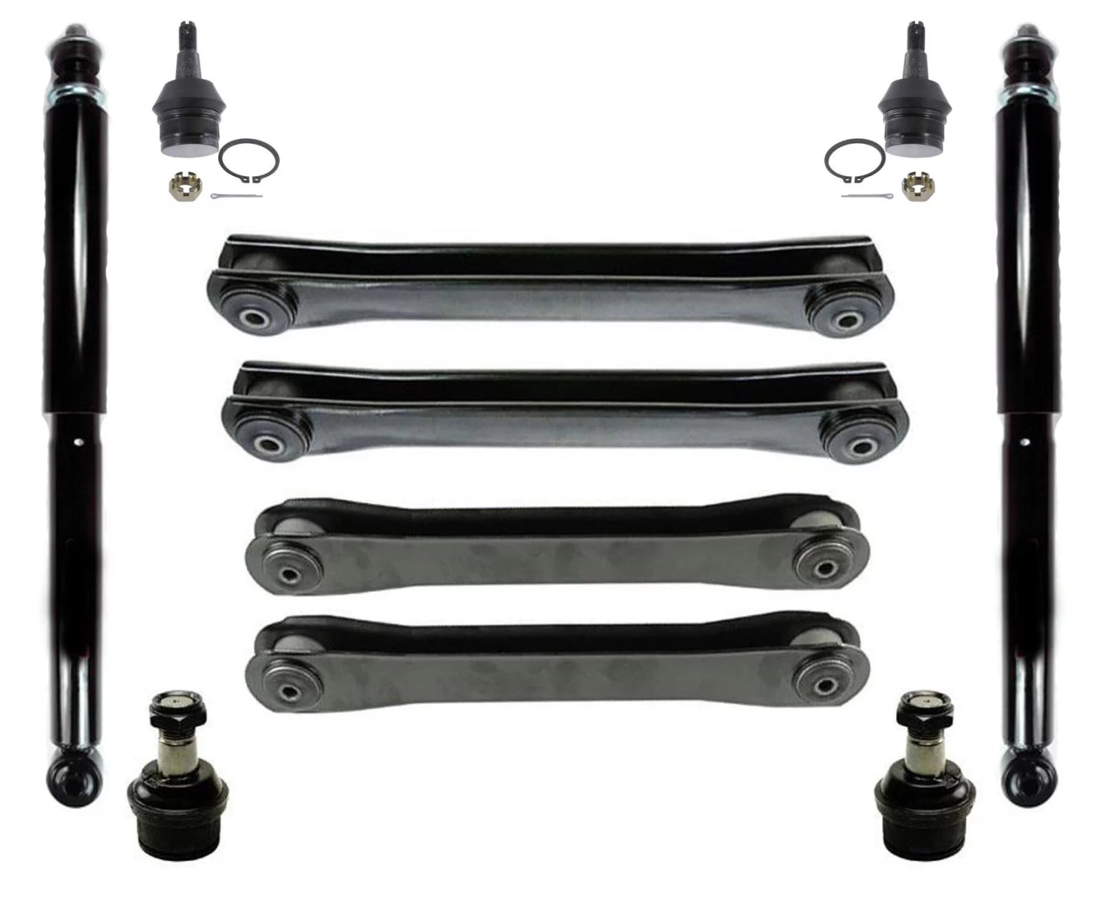 Control Arms Ball Joints for Dodge Ram 1500 Pick Up 4 Wheel Drive 94-99