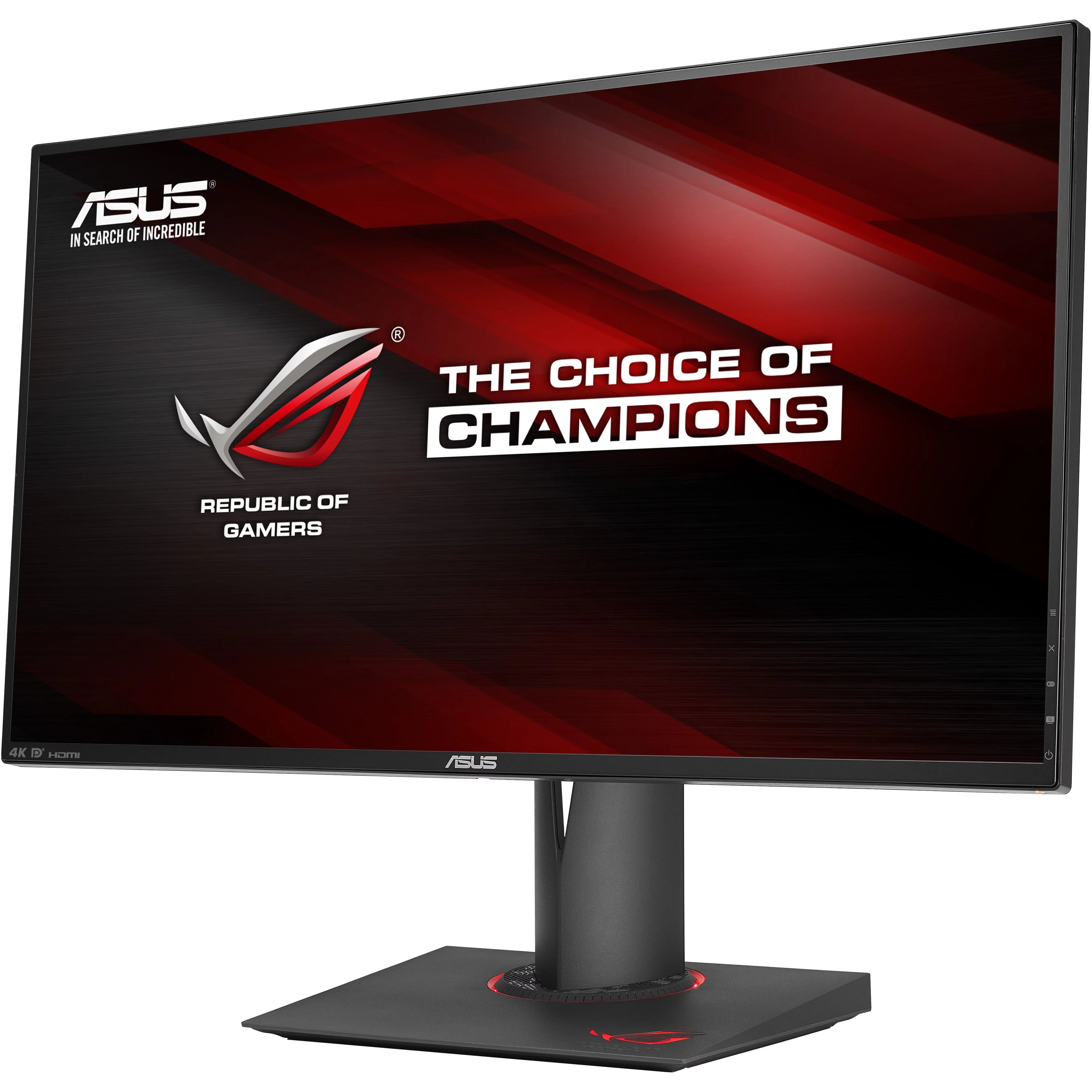 Asus ROG Swift PG27AQ 27 Class 4K UHD LCD Monitor, 16:9, Black
