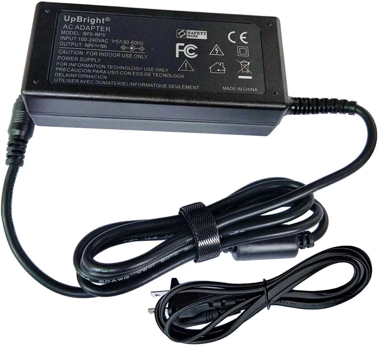 UPBRIGHT AC Adapter Compatible with HP Omen 25 Z7Y57AA Z7Y57A9 HSTND-9481-F 916600-001 Z7Y57AA#ABA Z7Y57A9#ABA X 25 X25 4NK94AA 4NK94AA#ABA 25f 4WH47AA 4WH47AA#ABA HSD-0021-Q L40999-001 Gaming Monitor