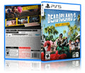 Dead Island 2: Pulp Edition - Replacement PS5 Cover and Case. NO GAME!!