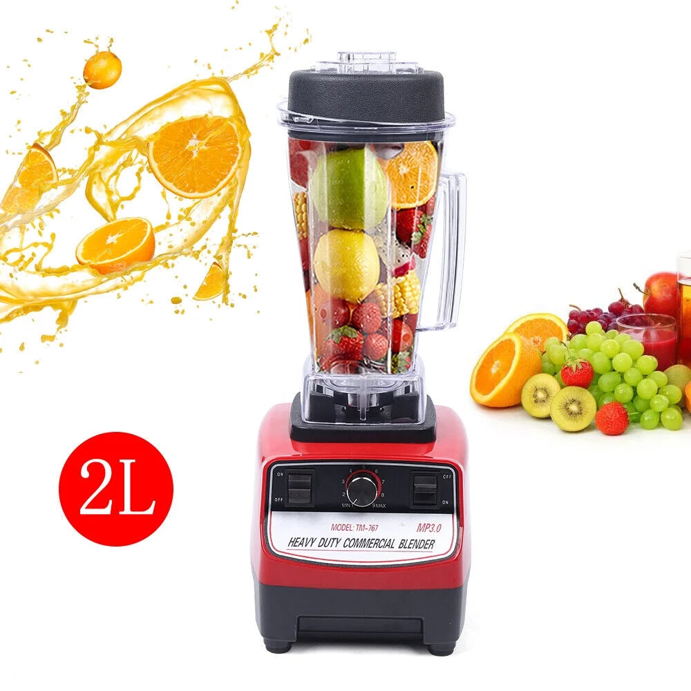 Fichiouy 1500W Countertop Blender Smoothie Mixer Commercial Blender Mixer Juicer