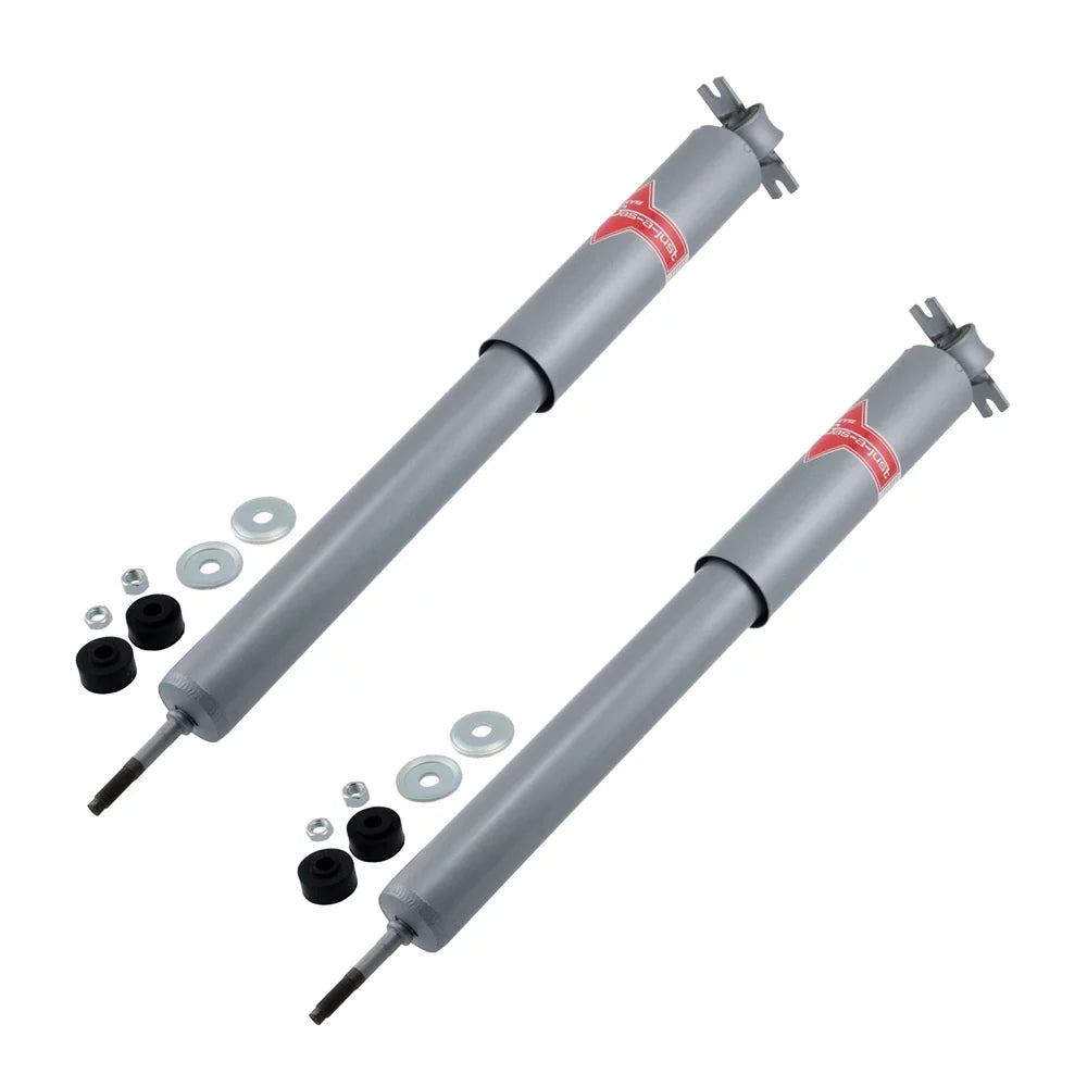 For Ford Country Sedan & Skyliner New Pair Rear KYB Gas-A-Just Shocks Struts - Buyautoparts Fits select: 1970-1980 CHEVROLET CAMARO, 1973-1980 PONTIAC FIREBIRD TRANS AM