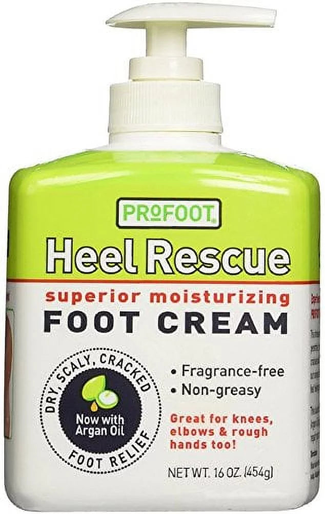 ProFoot Heel Rescue Superior Moisturizing Foot Cream, 16 oz