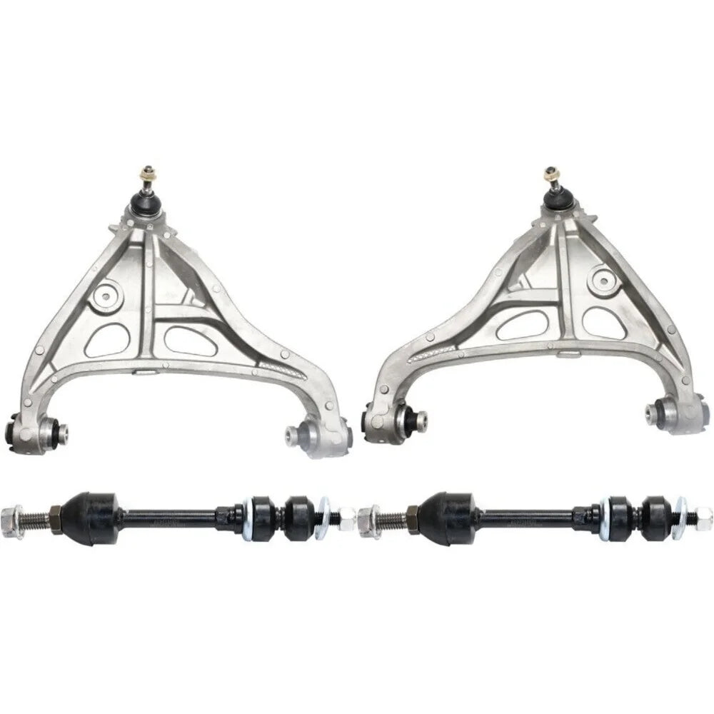 Teledu Control Arm Kit For 2005-2008 F-150 2006-2008 Mark LT Front with Sway Bar 4pc