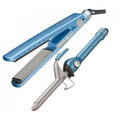 BabylissPro Nano Titanium Limited Edition Giftset (1 1/4 Ionic Flat Iron & 1 Spring Curling Iron)