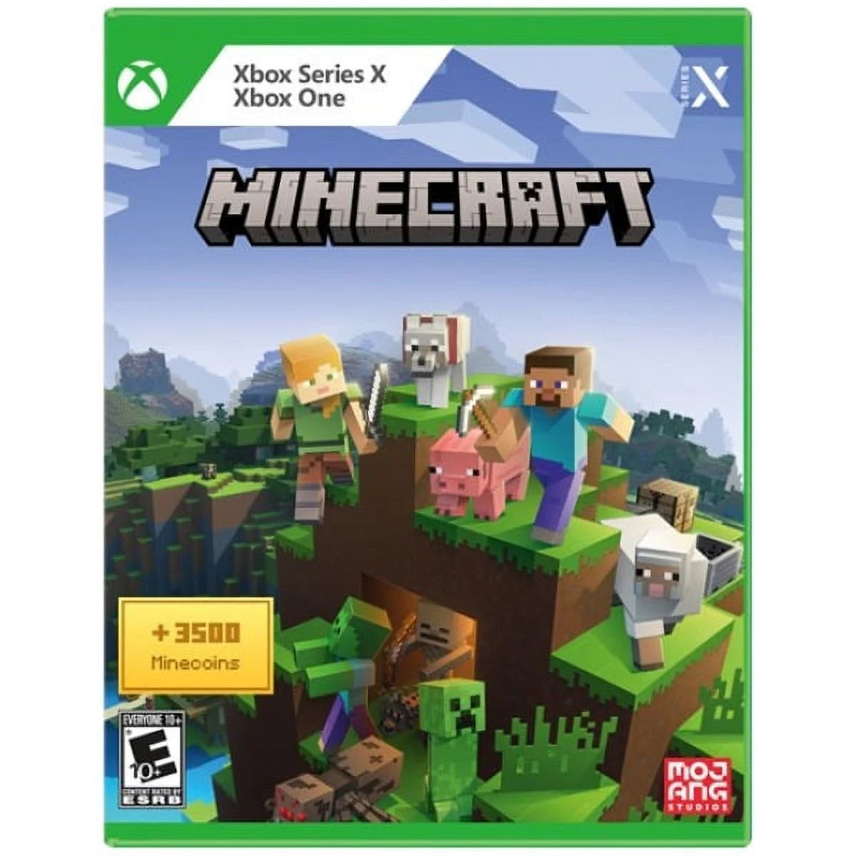 Minecraft Deluxe (Includes 3500 Minecoins)