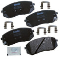 Bendix Brakes Disc Brake Pad Set Fits select: 2017 HYUNDAI SONATA, 2015 HYUNDAI SONATA SE