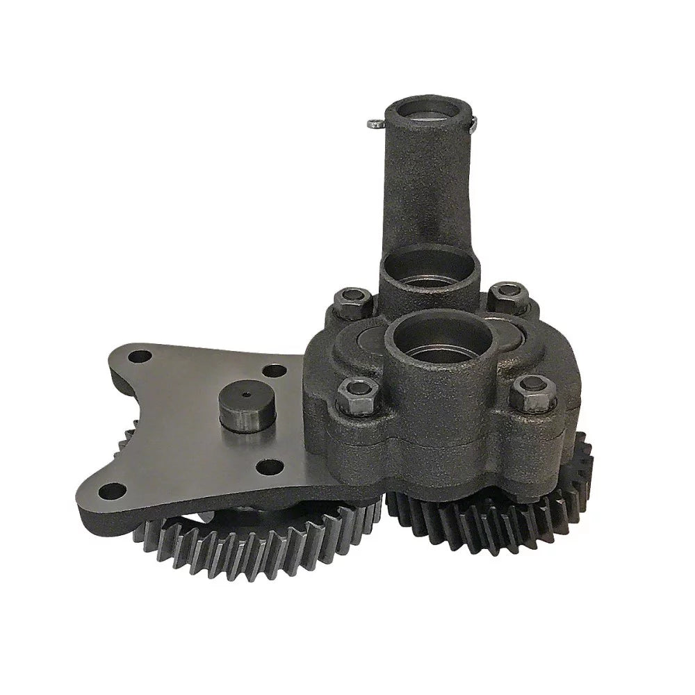 RAParts 3136429R95 New Oil Pump Fits Case-IH 385 395 454 464 3 Cylinder Diesel Engine