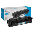 LD Products Reman Toner Cartridge Compatible Replacement for HP 305A CE411A (Cyan) HP305A HP LaserJet & LaserJet Pro: 300 Color MFP M375nw, 400 Color M451dn, Pro 400 Color M475dn, M475dw