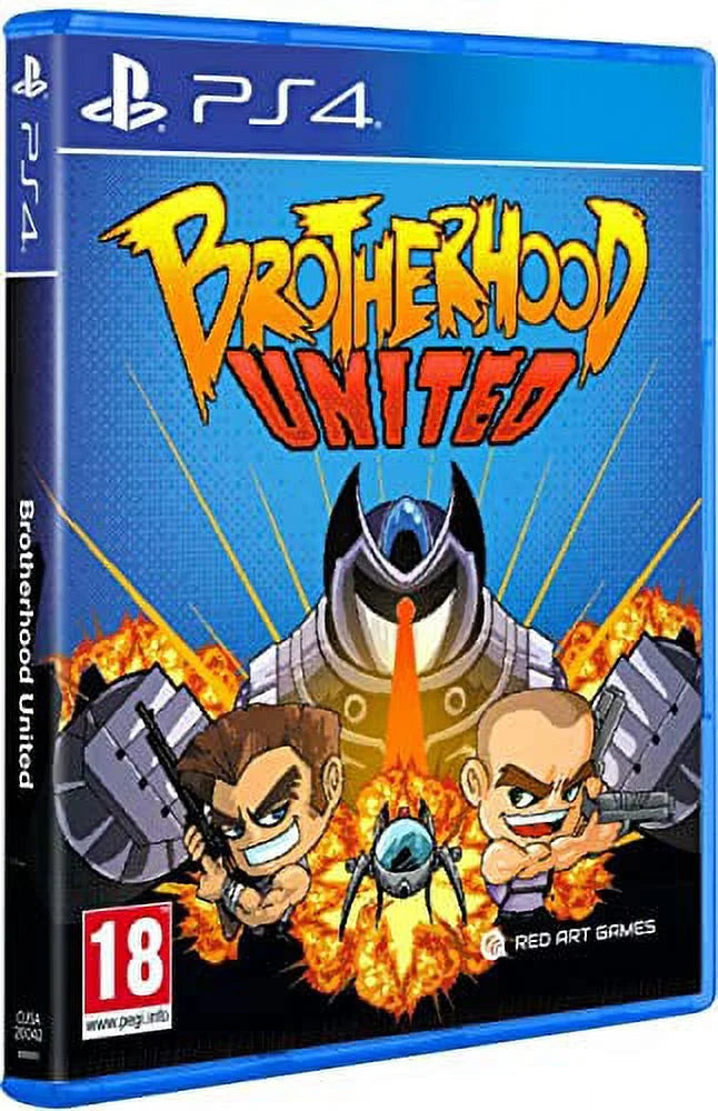 Brotherhood United - PlayStation 4