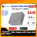 Beelink SER5 MAX AMD Ryzen7 5800H RAM 32G SSD 500G 4K Triple Display WiFi6 dp PC beelink ser5max 5800H mini pc