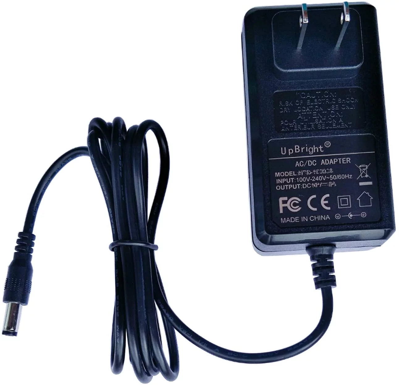 UpBright 12V AC/DC Adapter Compatible with BBQ Guru DigiQ DX3 Temperature Control BBQGuru.com DigiQ DX2 DigiQDX2 Big Green Egg 110831 BBQGuru DynaQ Cyber Q 12 VDC 2A 3.5A 12VDC Power Supply Charger