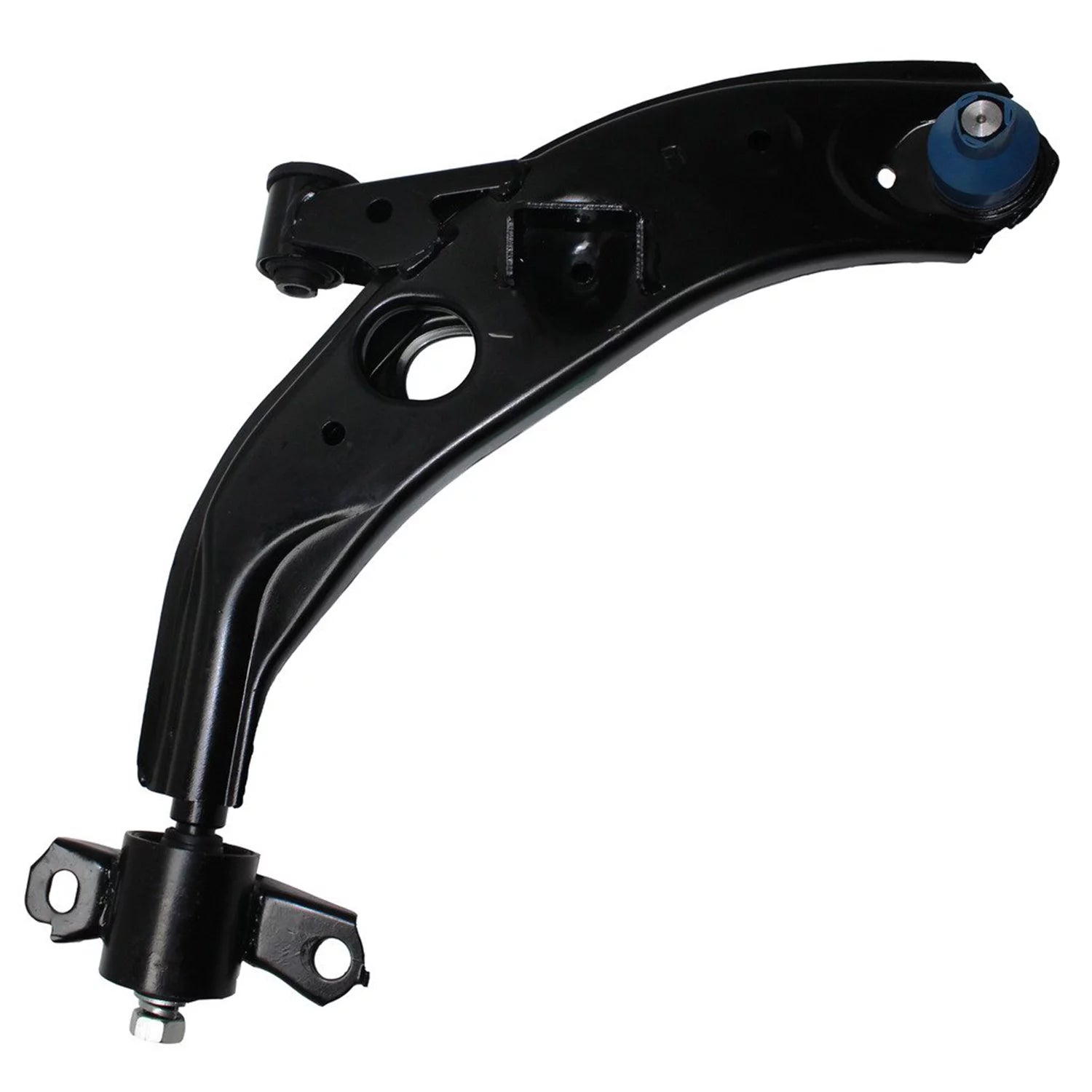 Detroit Axle - Front Right Passenger Side Lower Control Arm with Ball Joint Suspension Control Arm Replacement for 1993 1994 1995 1996 1997 Ford Probe Mazda 626 MX-6