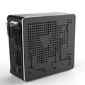 Micro Business Desktop PC Core i9 9880H Windows 11 Mini PC Desktop 16GB RAM 128GB NVME SSD Expandable Storage, 4K HD Gigabit Ethernet, HD2.0, DP, TPC, Dual-Band Wi-Fi,BT 4.2, Built-in-fan Office PC