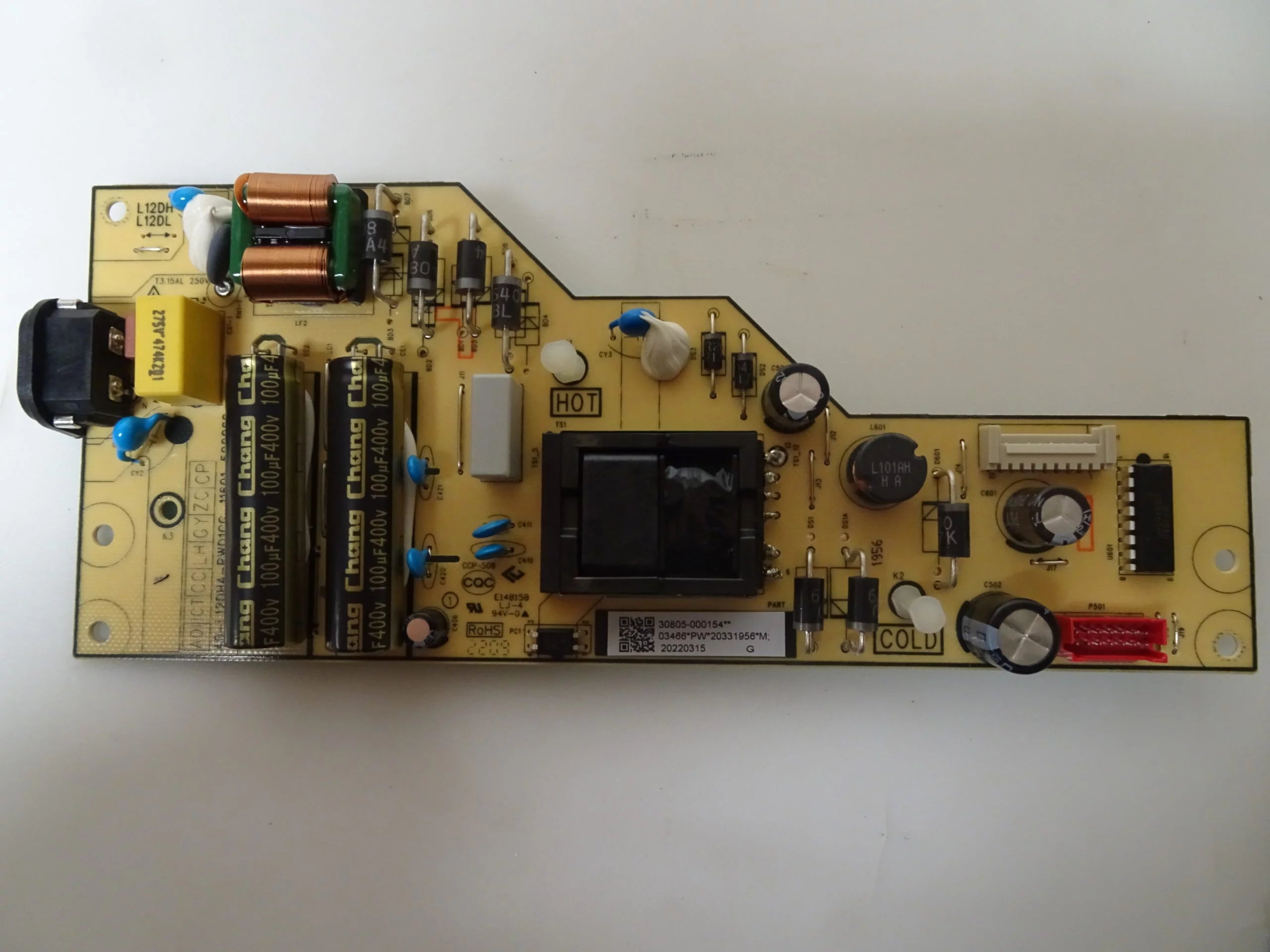 TCL 50S455 Power Board 30805-000154