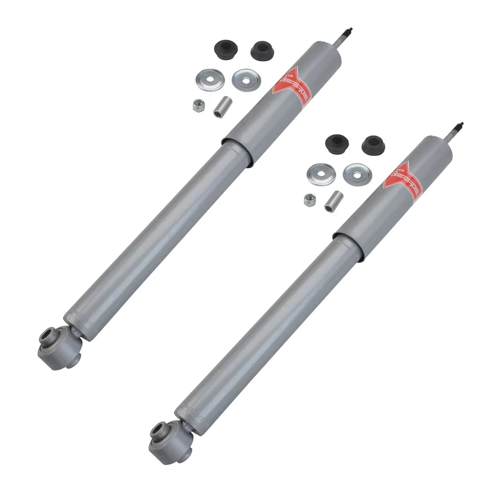 For Mitsubishi Montero Sport 2001 New Pair Rear KYB Gas-A-Just Shocks Struts - Buyautoparts