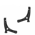 Front Lower Control Arms w/ Ball Joints Pair Set For Caliber Compass Patriot