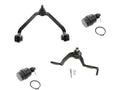 Front Control Arm and Ball Joint Kit 4 Piece - Compatible with 2001 - 2005 Ford Explorer Sport Trac 2002 2003 2004