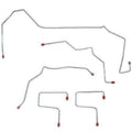 2000-05 Blazer/Jimmy/Bravada 4wd, Excluding ZR2, Front Brake Line Kit-TKT0105SS