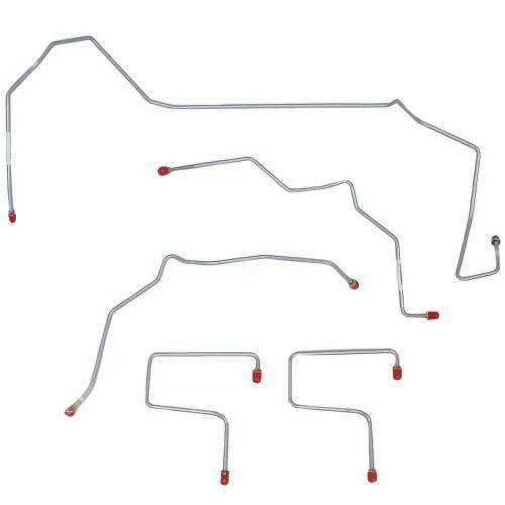 2000-05 Blazer/Jimmy/Bravada 4wd, Excluding ZR2, Front Brake Line Kit-TKT0105SS